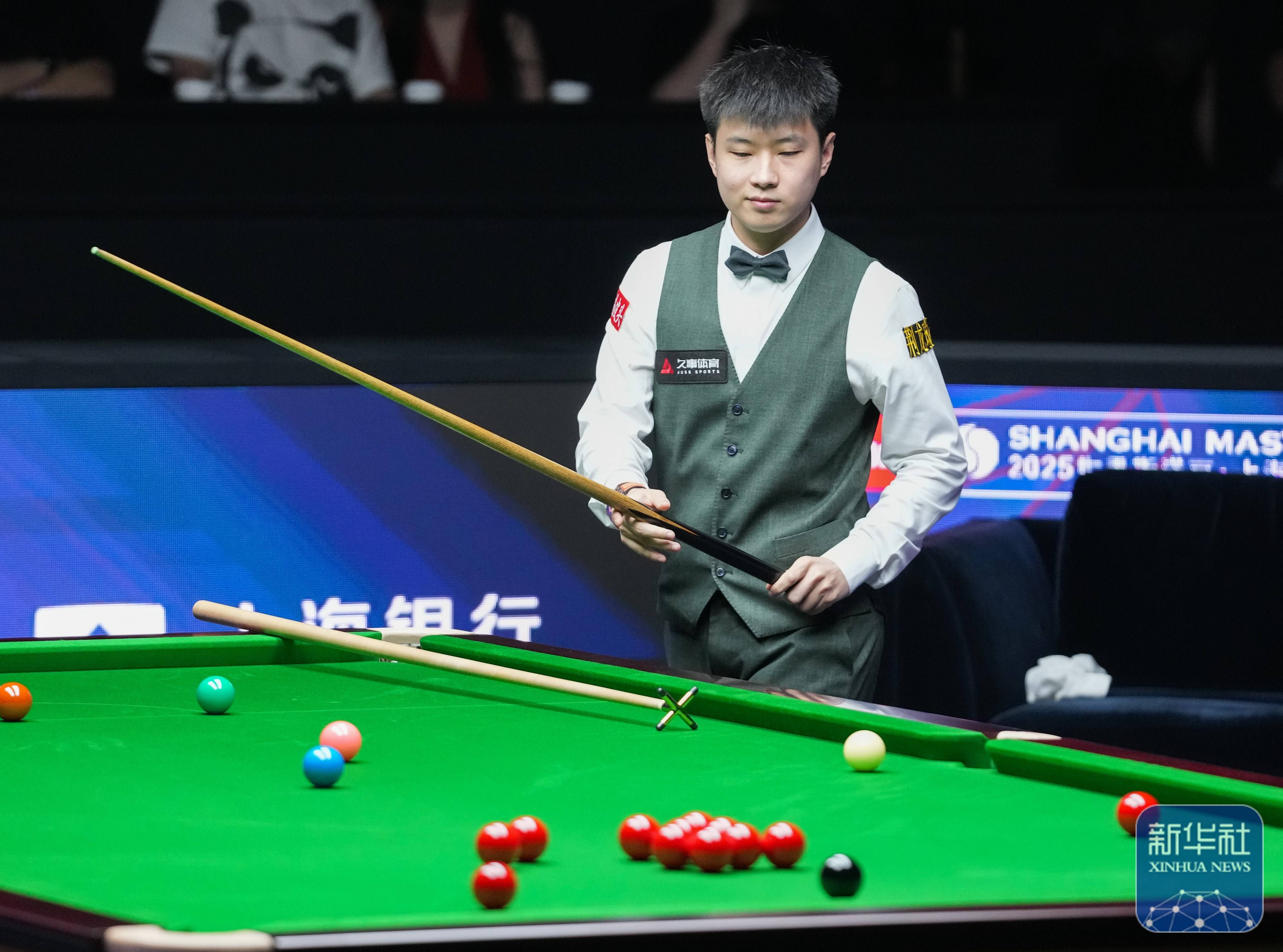 2025年斯诺克世界大奖赛即将开杆2025-03-04.
